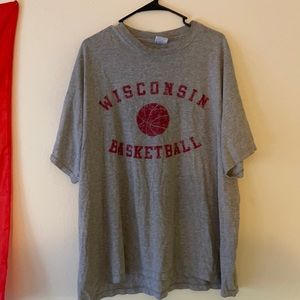 Wisconsin Basketball T-Shirt